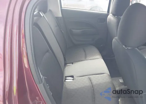 2024 Mitsubishi Mirage Es/Le from USA, damaged, VIN ML32AUHJ7RH005594